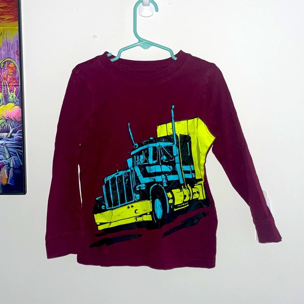 Truck long sleeve